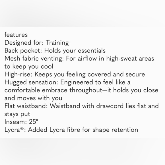 Lululemon Train Times 7/8 Pant Sz 4 In Oxidized / Black - Picture 4 of 11